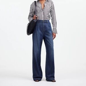 Madewell Women's Harlow Wide Leg Jeans